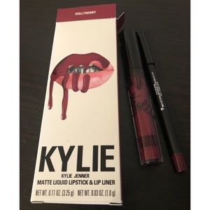 Kylie Cosmetics Lip Kit Hollyberry